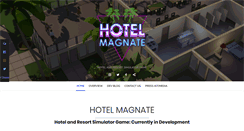 Desktop Screenshot of hotel-magnate.com