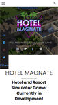 Mobile Screenshot of hotel-magnate.com